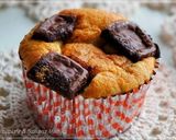 しっとりフワフワ♪ チョコバナナマフィン作り方15写真