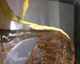 キャラチョコケーキ 楽器 ホルン♩作り方6写真