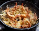 クンパッポンカリー（海老のカレー炒め）作り方5写真
