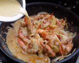 クンパッポンカリー（海老のカレー炒め）作り方6写真