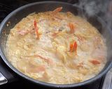 クンパッポンカリー（海老のカレー炒め）作り方8写真