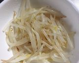 バカタレの簡単もやしサラダ作り方4写真