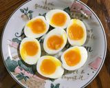 麺つゆで簡単 煮卵 味玉作り方1写真