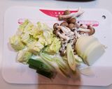 我が家の豚キムチ！作り方1写真
