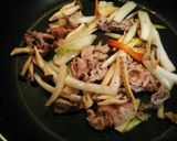 王将ラーメンで塩チャンポン作り方3写真