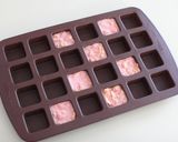 簡単ホワイトデーにも＾＾ミニチョコバー作り方6写真