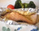 鮭のハニーマスタード焼き作り方8写真