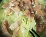 ぶっかけうどんつゆで簡単♪親子丼作り方5写真