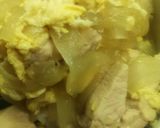 ぶっかけうどんつゆで簡単♪親子丼作り方10写真