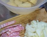 おかず?さつまいものサラダ作り方1写真