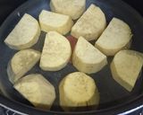 おかず?さつまいものサラダ作り方2写真