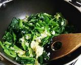 ほうれん草のハッシュドポテト炒め☆作り方4写真