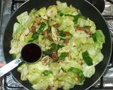 サンマ缶とキャベツの炒め物♪簡単作り方5写真