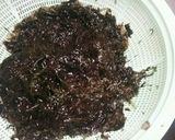 超簡単!手抜き生海苔保存作り方1写真