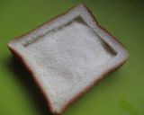 おひとりさまのこぼれない目玉焼きトースト作り方1写真