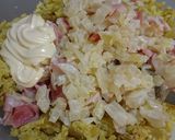 おかず?さつまいものサラダ作り方5写真