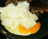 豚玉焼き飯(̂•͈Ꙫ•͈)̂ﾌﾞﾋｯ作り方2写真