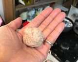 節約ダイエット冷凍豆腐の肉団子♪甘酢あん作り方6写真