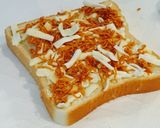 トースト！チキンラーメン作り方4写真