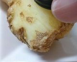 生姜の皮の簡単な剥き方作り方2写真