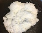100均グラタン皿で豪快！簡単焼きプリン作り方2写真
