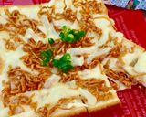 トースト！チキンラーメン作り方5写真