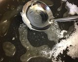 100均グラタン皿で豪快！簡単焼きプリン作り方5写真