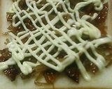 超、朝食、キンピラトースト作り方2写真