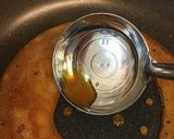 100均グラタン皿で豪快！簡単焼きプリン作り方8写真