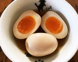 簡単 とろ〜り半熟ゆで卵作り方7写真