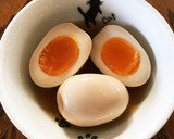 簡単 とろ〜り半熟ゆで卵作り方7写真