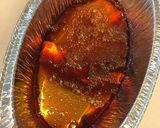 100均グラタン皿で豪快！簡単焼きプリン作り方10写真