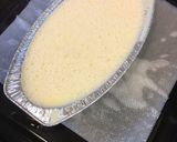 100均グラタン皿で豪快！簡単焼きプリン作り方15写真
