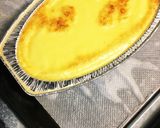 100均グラタン皿で豪快！簡単焼きプリン作り方16写真