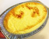 100均グラタン皿で豪快！簡単焼きプリン作り方19写真