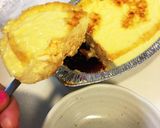 100均グラタン皿で豪快！簡単焼きプリン作り方20写真