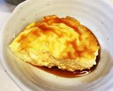 100均グラタン皿で豪快！簡単焼きプリン作り方21写真