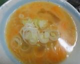 貝柱入りの厚焼き卵作り方2写真