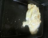 貝柱入りの厚焼き卵作り方3写真