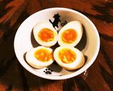 麺つゆで簡単 煮卵 味玉作り方4写真