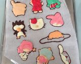 チョコプレート サンリオオールスターズ♡作り方4写真