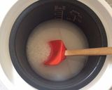 ひな祭り⁂ブルーベリー桜餅作り方1写真
