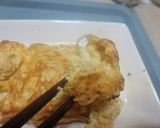 貝柱入りの厚焼き卵作り方9写真