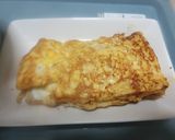 貝柱入りの厚焼き卵作り方8写真