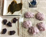 ひな祭り⁂ブルーベリー桜餅作り方5写真