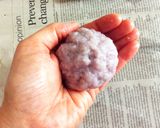 ひな祭り⁂ブルーベリー桜餅作り方7写真
