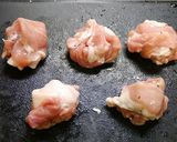 簡単！豚コマとんかつ☆ぎゅっとん作り方1写真