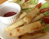 フライドポテト風のベイクドポテト作り方5写真