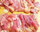 鶏肉の味噌漬け焼き作り方1写真
