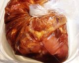 鶏肉の味噌漬け焼き作り方2写真